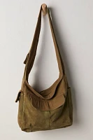Wax Saddle Bag