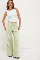 We The Free Breezy Denim Printed Pull-On Jeans