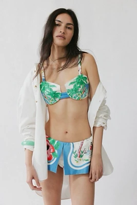 Anna Sui Flordia Bikini Set