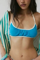 Anna Sui Cabana Terry Bikini Top