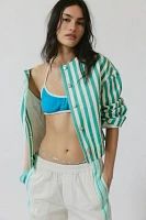 Anna Sui Cabana Terry Bikini Top