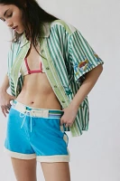 Anna Sui Cabana Terry Bikini Bottoms