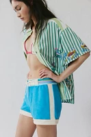 Anna Sui Cabana Terry Bikini Bottoms