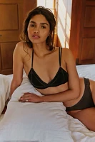 Bella Mesh Triangle Bralette