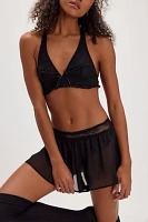 Gia Lace Longline Bralette