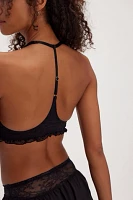 Gia Lace Longline Bralette