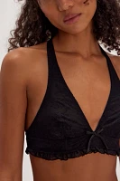 Gia Lace Longline Bralette