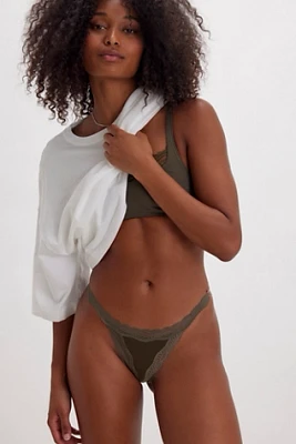 Oh My Darling Low-Rise Thong