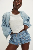 Ruffle Up Bloomer Shorts