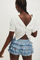 Ruffle Up Bloomer Shorts