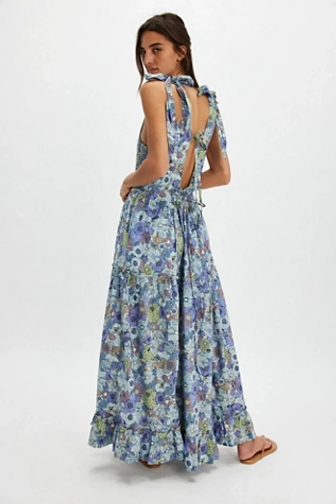 Bali Eternal Sunshine Maxi Dress