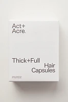 A+A Cold Processed® Thick + Full Capsules