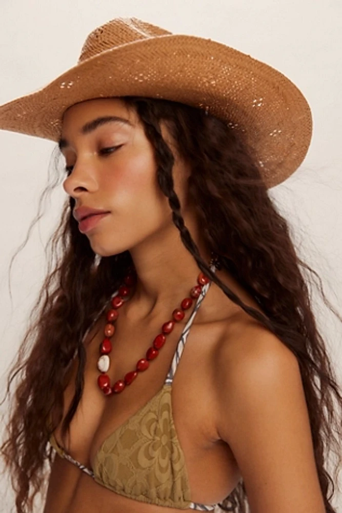 Lack of Color Desert Rose Cowboy Hat