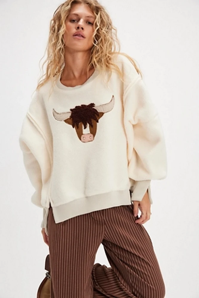 Tricia Fix Farm Friend Crewneck