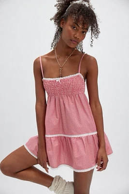 Frankies Bikinis Baby Gauze Slip Dress