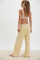 Frankies Bikinis Breeze Low-Rise Knit Pant