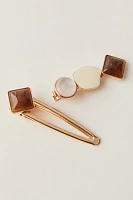 Mandy Barrettes, Set of 2