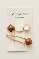 Mandy Barrettes, Set of 2