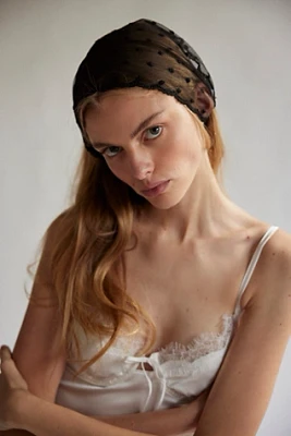 Happy Hour Mesh Hair Scarf