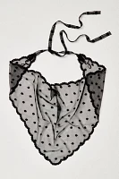 Happy Hour Mesh Hair Scarf