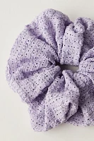 Ronnie Ruffle Jumbo Scrunchie