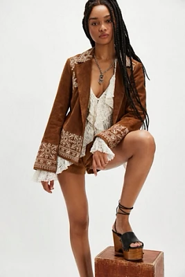 We The Free Janie Suede Jacket