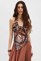 Butterfly Effect Halter Top