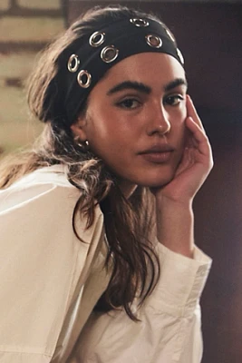Chloe Grommet Soft Headband