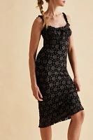 Lucinda Lace Midi Dress