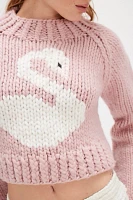 Delilah Designs Swan Sweater