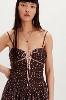 Tea For Two Mini Dress