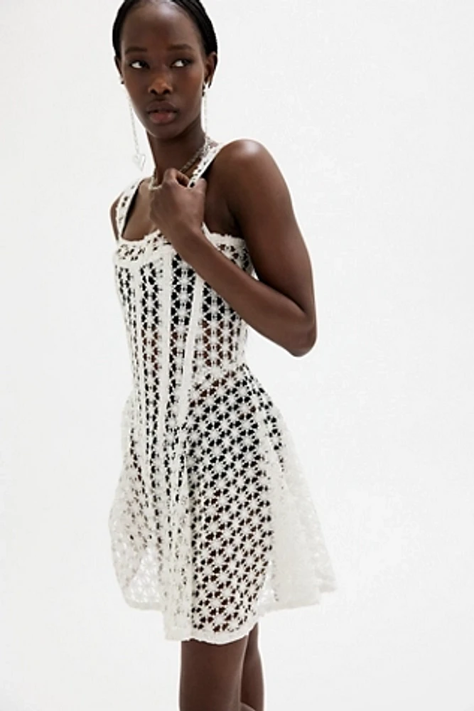 Understated Leather Daisy Lana Dress