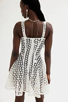 Understated Leather Daisy Lana Dress