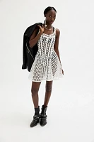 Understated Leather Daisy Lana Dress