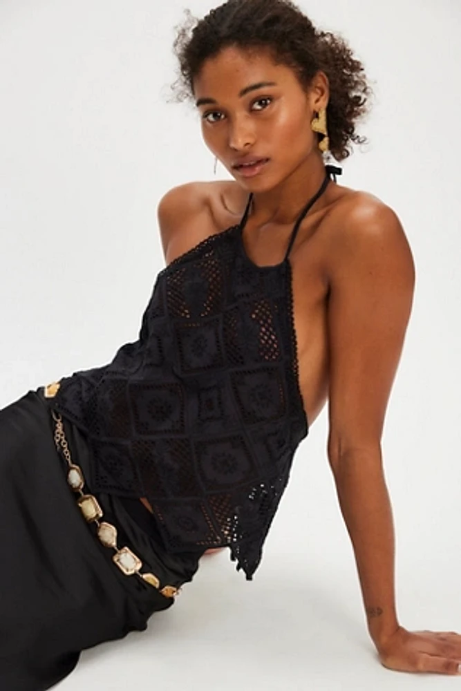 Hankie Halter Top