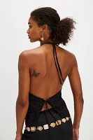 Hankie Halter Top