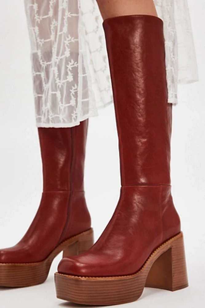 Daphne Platform Boots