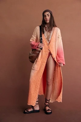 Coastal Maxi Cardi