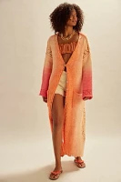 Coastal Maxi Cardi