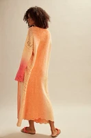 Coastal Maxi Cardi