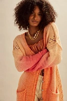 Coastal Maxi Cardi