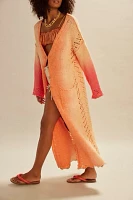 Coastal Maxi Cardi