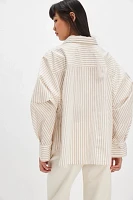Sabine Striped Articulated Shirt