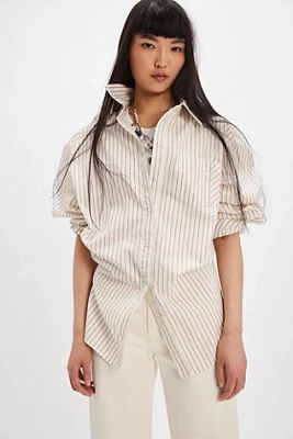 Sabine Striped Articulated Shirt