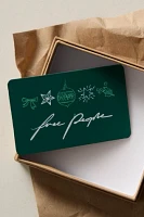 Free People Holiday Gift Card