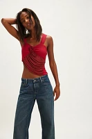 Zemeta Red Talk Flower Top
