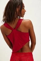 Zemeta Red Talk Flower Top