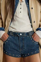 We The Free Cool Kid Denim Micro Shorts