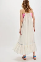 Tip Toeing Tulip Midi Dress