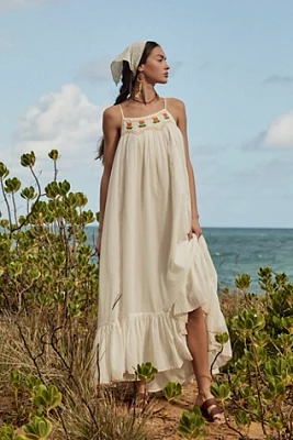 Tip Toeing Tulip Midi Dress